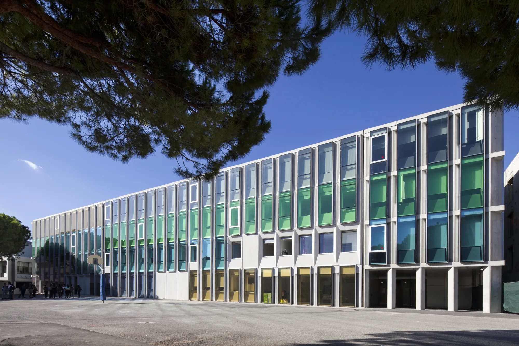 Groupe SPADA - Bâtiment, Environnement, Promotion et Aménagement sur la Côte d'Azur • Collège Simone Veil