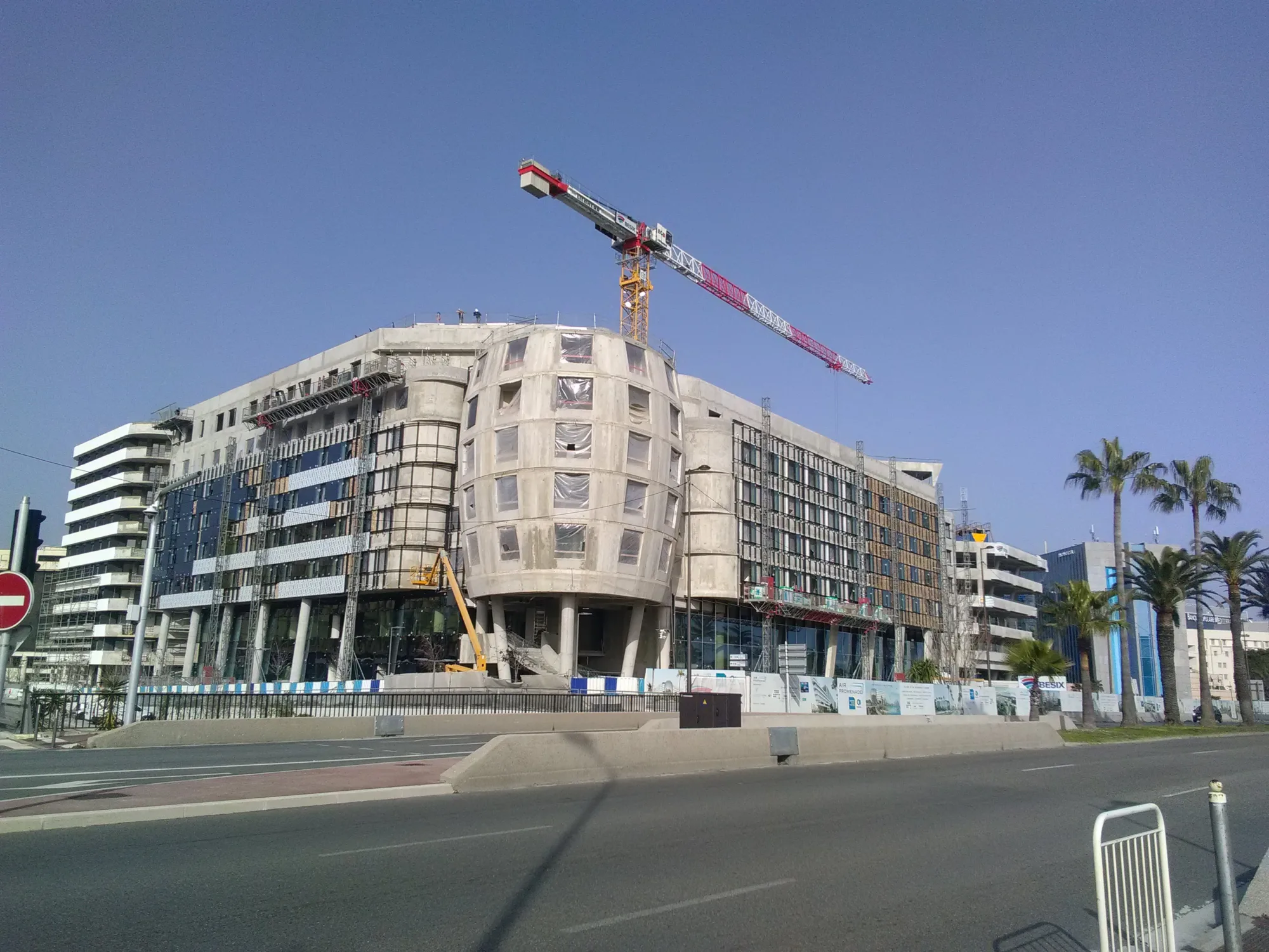 Groupe SPADA - Bâtiment, Environnement, Promotion et Aménagement sur la Côte d'Azur • Airport Promenade