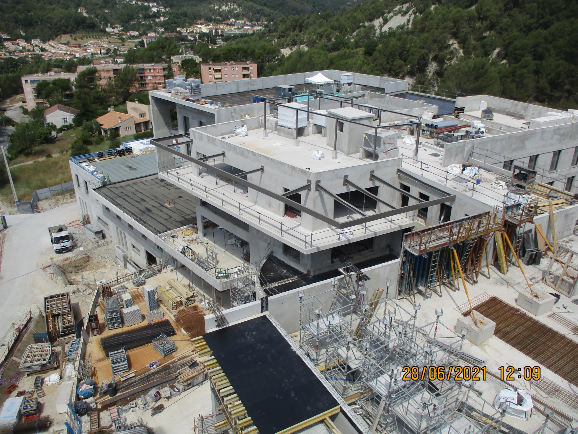 Groupe SPADA - Bâtiment, Environnement, Promotion et Aménagement sur la Côte d'Azur • EHPAD Le Savel