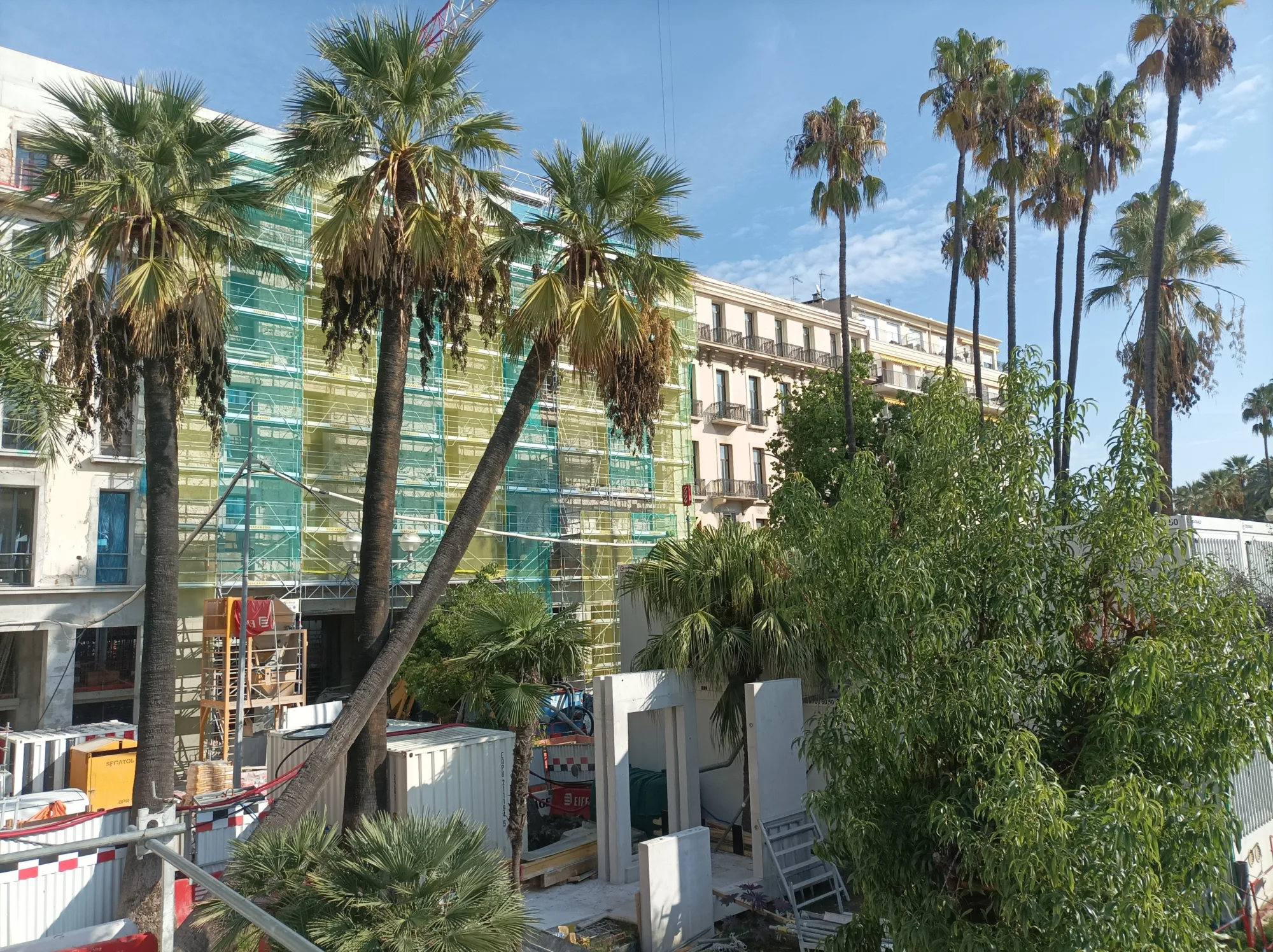 Groupe SPADA - Bâtiment, Environnement, Promotion et Aménagement sur la Côte d'Azur • Immeuble Favasuli