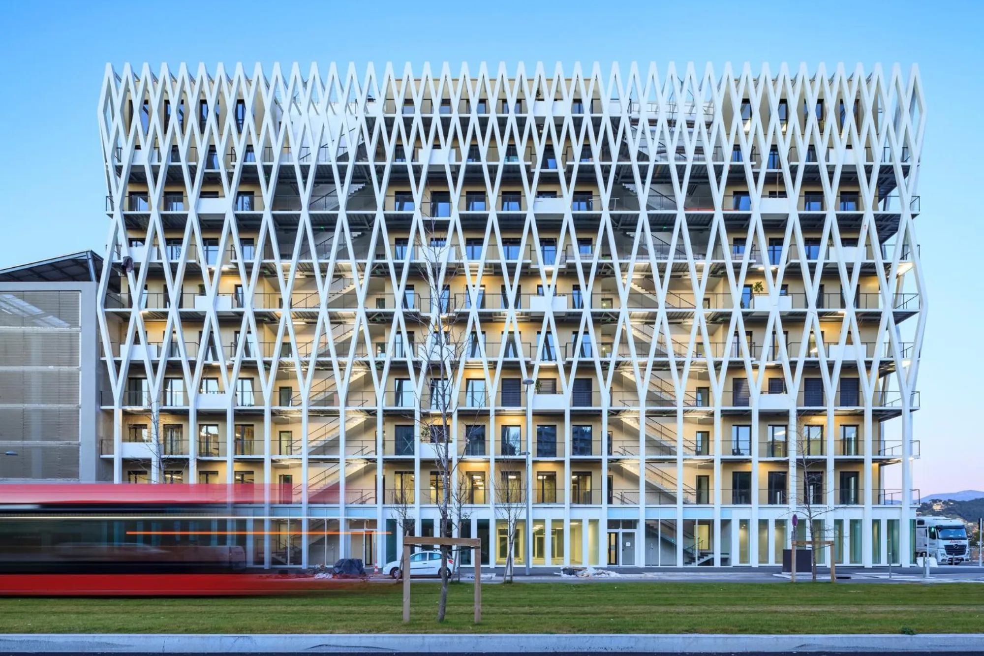 Groupe SPADA - Bâtiment, Environnement, Promotion et Aménagement sur la Côte d'Azur • Palazzo Nice Méridia