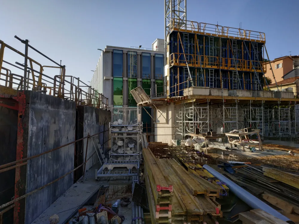 Groupe SPADA - Bâtiment, Environnement, Promotion et Aménagement sur la Côte d'Azur • Collège Simone Veil