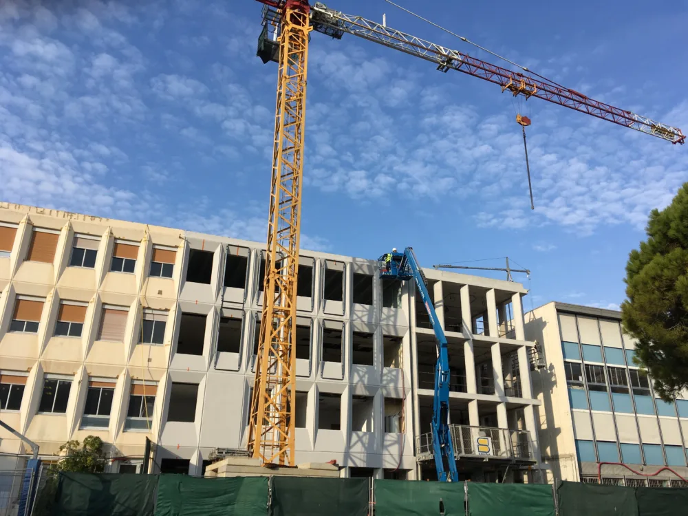 Groupe SPADA - Bâtiment, Environnement, Promotion et Aménagement sur la Côte d'Azur • Collège Simone Veil