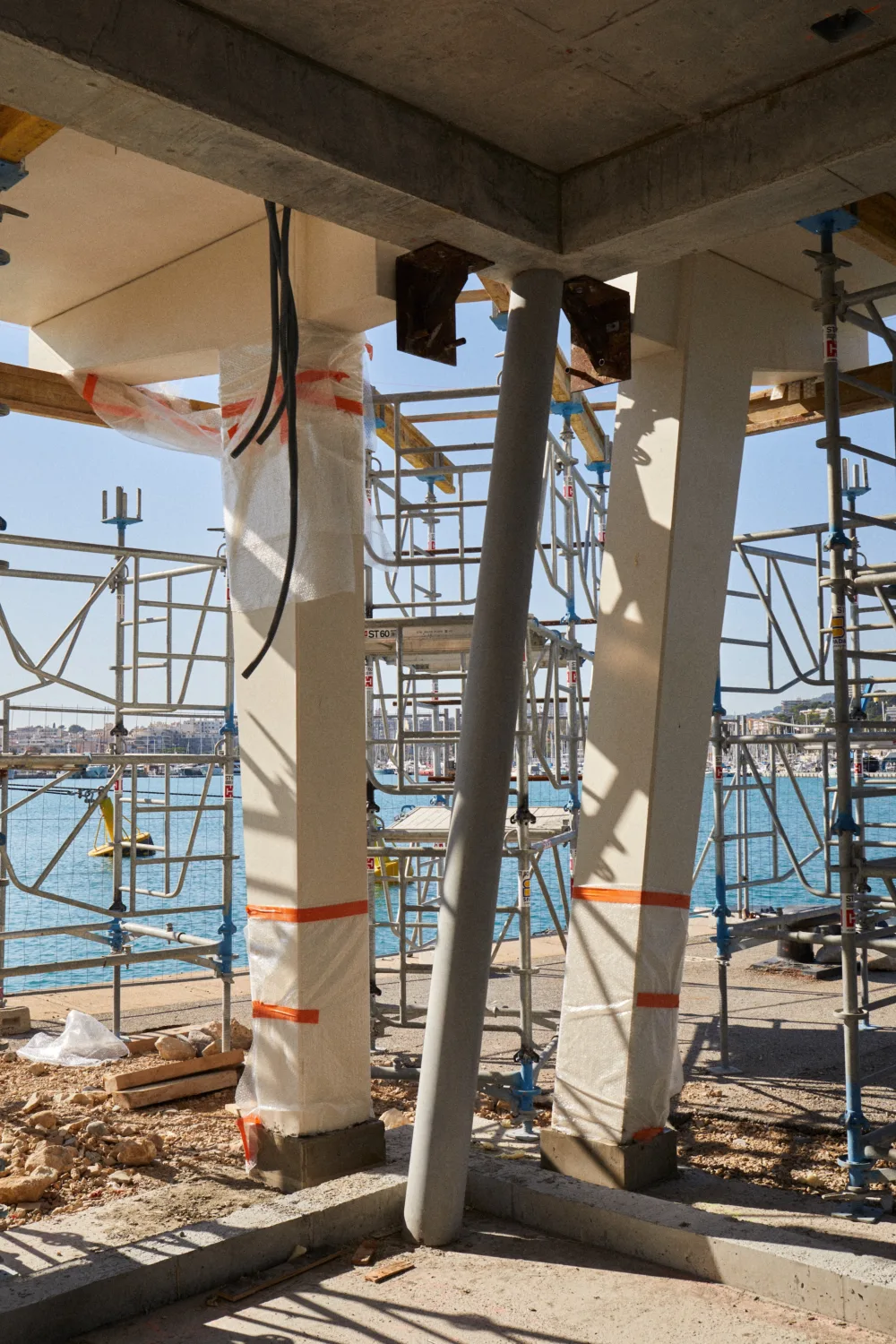 Groupe SPADA - Bâtiment, Environnement, Promotion et Aménagement sur la Côte d'Azur • Digue Est Port Vauban