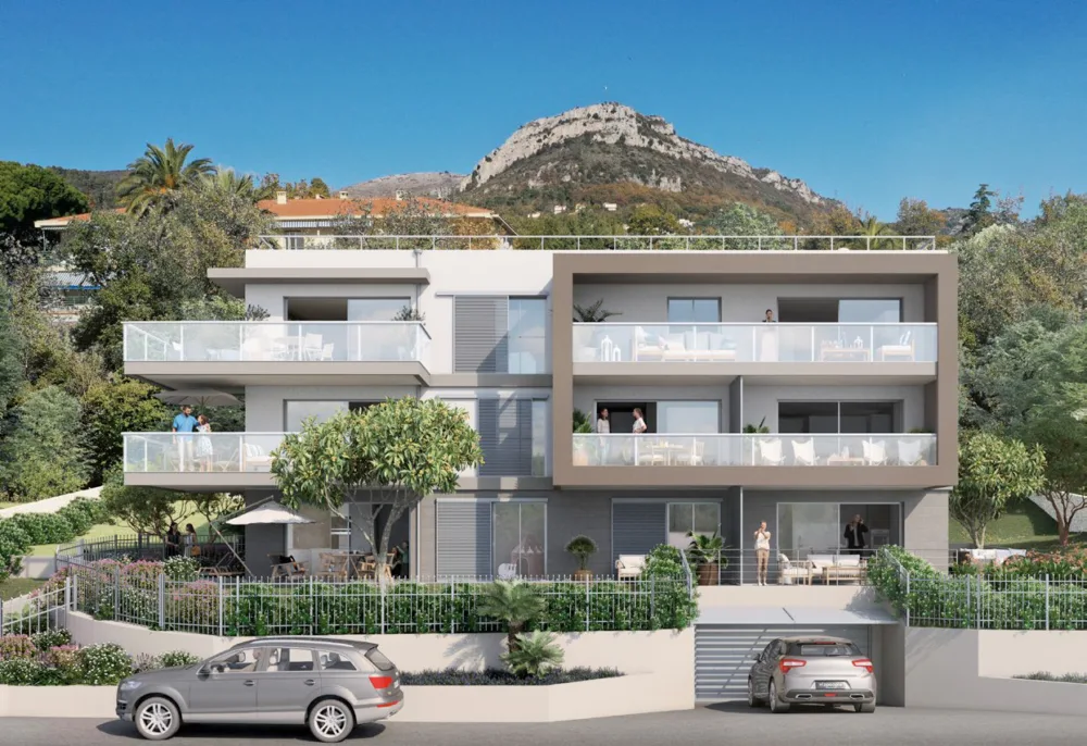 Groupe SPADA - Bâtiment, Environnement, Promotion et Aménagement sur la Côte d'Azur • Villa Aurelia