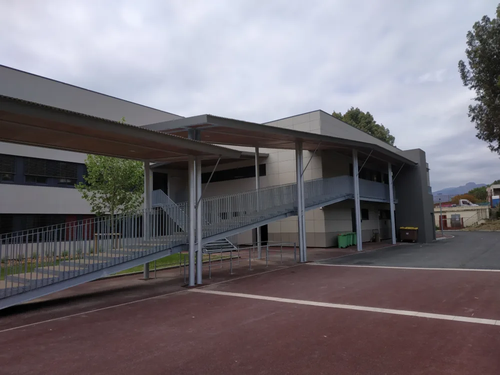 Groupe SPADA - Bâtiment, Environnement, Promotion et Aménagement sur la Côte d'Azur • Lycée Auguste Renoir