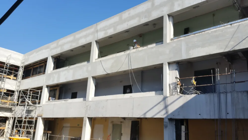 Groupe SPADA - Bâtiment, Environnement, Promotion et Aménagement sur la Côte d'Azur • Lycée Auguste Renoir