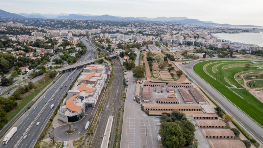 Groupe SPADA - Bâtiment, Environnement, Promotion et Aménagement sur la Côte d'Azur • Station d'épuration