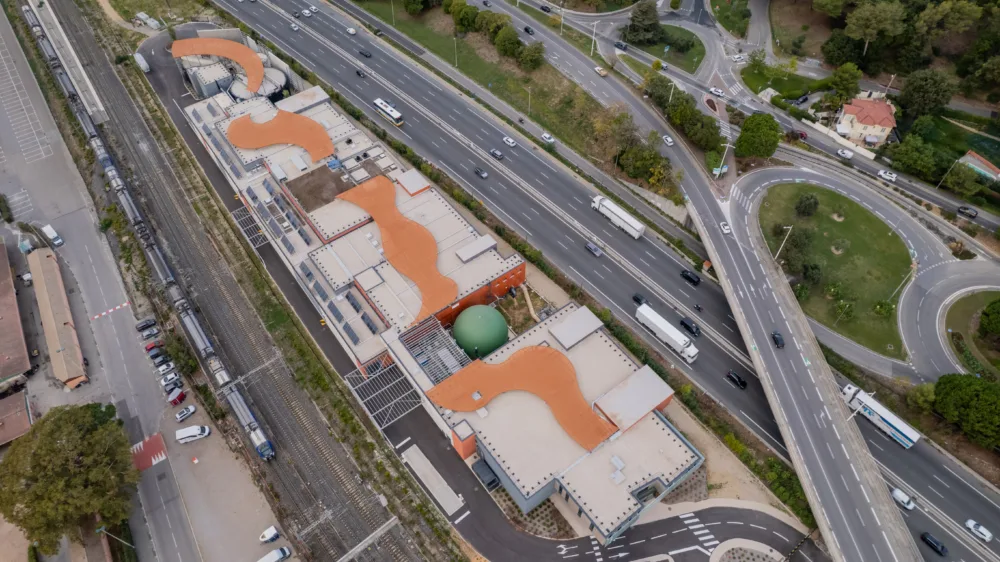 Groupe SPADA - Bâtiment, Environnement, Promotion et Aménagement sur la Côte d'Azur • Station d'épuration