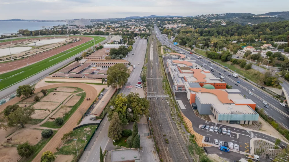 Groupe SPADA - Bâtiment, Environnement, Promotion et Aménagement sur la Côte d'Azur • Station d'épuration