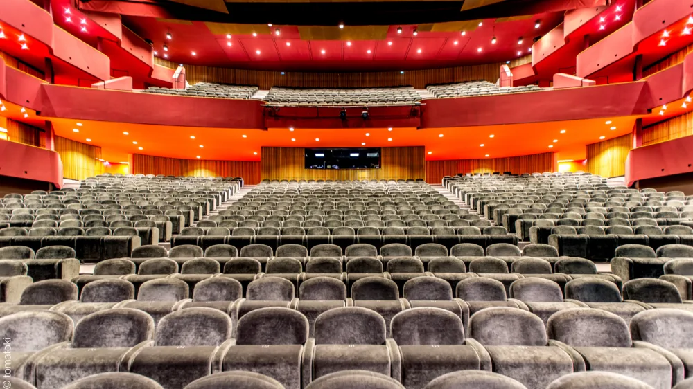 Groupe SPADA - Bâtiment, Environnement, Promotion et Aménagement sur la Côte d'Azur • Salle de Spectacles Anthea