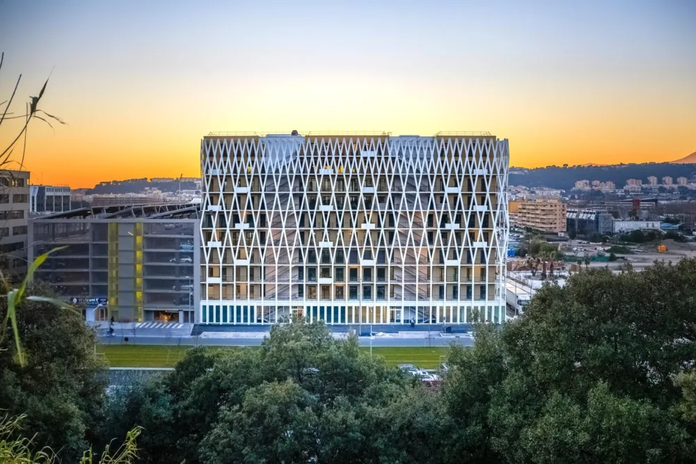 Groupe SPADA - Bâtiment, Environnement, Promotion et Aménagement sur la Côte d'Azur • Palazzo Nice Méridia